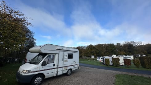 4 berth Swift Fiat Ducato Lifestyle 520