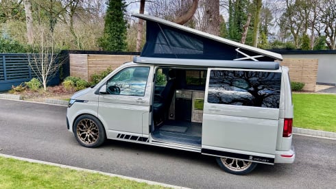 Nessa – Automatic Gearbox VW T6.1 Campervan