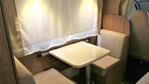 Hymer Carado A461 – Almost new family camper - 6 persons