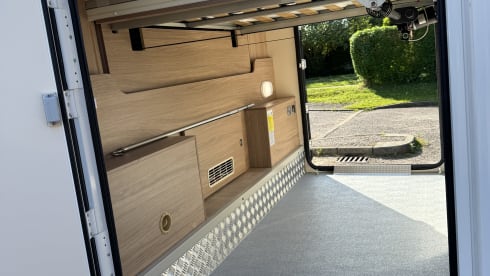 Ramona  – 5 berth Rimor semi-integrated from 2023