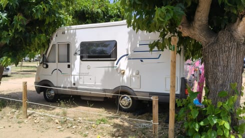 4-person Hymer integrated from 2003