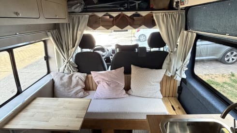 Gustavo – 3-sitziger Fiat-Bus ab 2023