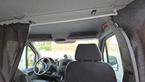 Noeste bus – 4p Volkswagen campervan uit 2015