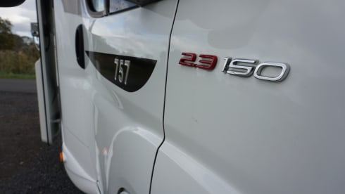 4p Chausson semi-integrated uit 2018