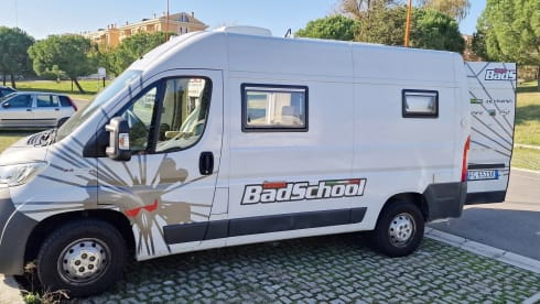 Dutappo – Fiat Ducato 130cv Camper puro 5.40m 4 posti 3 letto