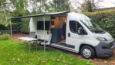 Bus camper Fiat Ducato