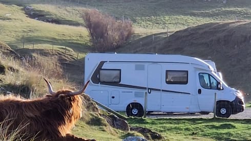 Vanessa  – 4 berth Weinsberg semi-integrated from 2019