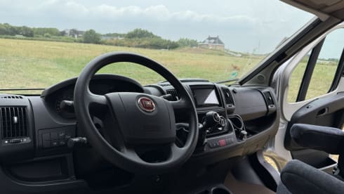 Minibus Fiat 4 places à partir de 2021