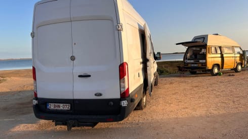 Wall-E – 2p Campervan - Cosy chalet on wheels 