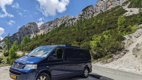 Volkswagen T5. May in all cities!