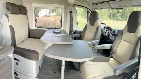 Freiheitsflitzer – Raumwunder für vier Personen