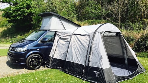 Goatomobile 1 – VW Campervan T5.1 