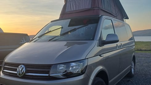 Sango – 4 berth Volkswagen campervan from 2018