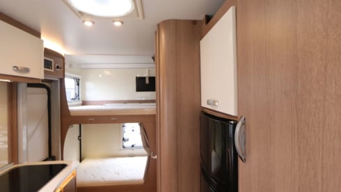 Spacious family motorhome: Mc Louis Glamys 22