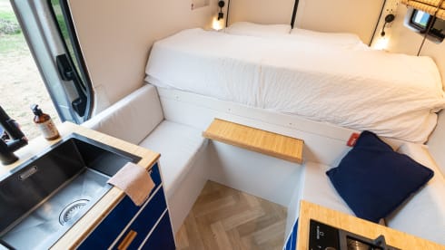 Miep – Miep: comfortable off-grid camper!