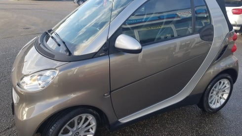 GIPA CAMPER – LUXE MOBILHOME INTEGRAAL BURSTNER met WIFI binnen EUROPA