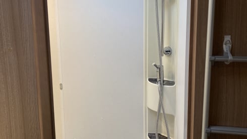 4 berth Adria Mobil alcove from 2013