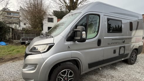 Pössl 540 – New campervan 540 (automatic) - 2p