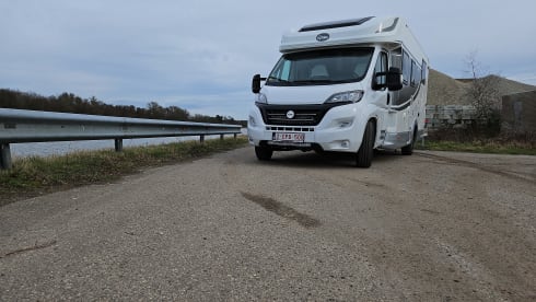 Ons Louise  – companion for your next adventure in comfort and style.