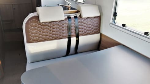 Ibex I – FZE - Our Burstner 4 berth Executive Motorhome