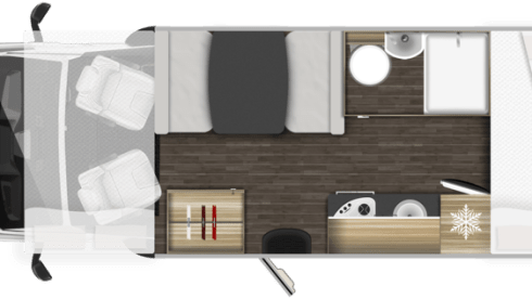 Walnut- – Luxury 6 berth Motorhome!