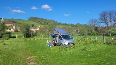 Modern compact Westfalia Ford Nugget