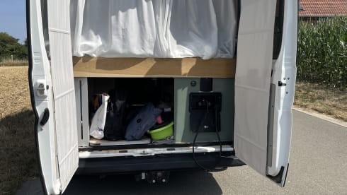 3p Citroën bus uit 2018