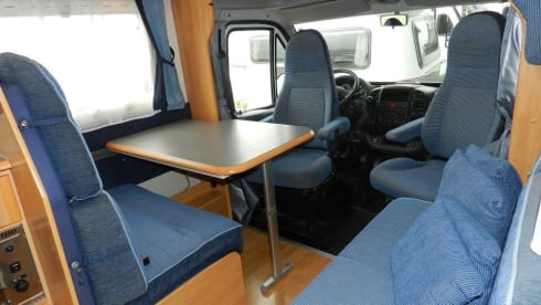 Fantastic family camper for all the family
