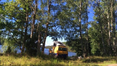 De NS – Volkswagen transporter T4 - 'The NS'