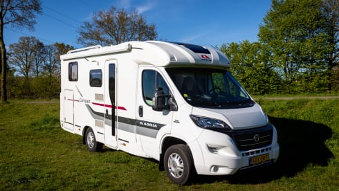 Compact – 2-person Adria Compact