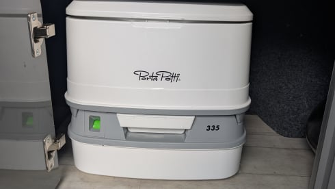 Rudy – 4 berth Volkswagen campervan from 2021