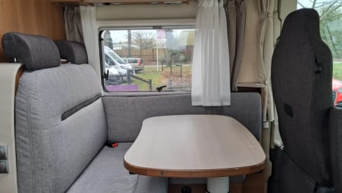 C18 – Knaus integrato a 4 posti dal 2018