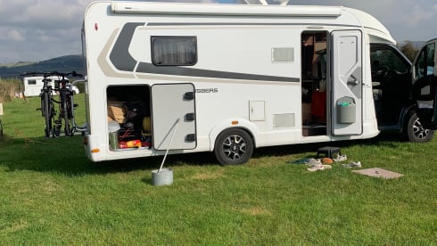 Kidz – Il nostro 2019 4 posti letto a casa su ruote