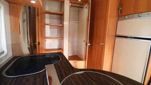 Hymer B 508 CL – Compact and very spacious inside