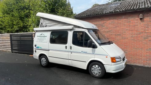 4-Sitzer Ford Nugget Westfalia 