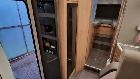 4p Adria Mobil alcove from 2020