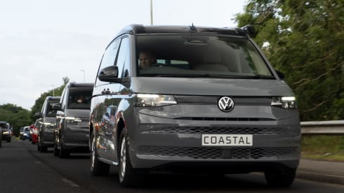 Camper Volkswagen a 5 posti letto dal 2026