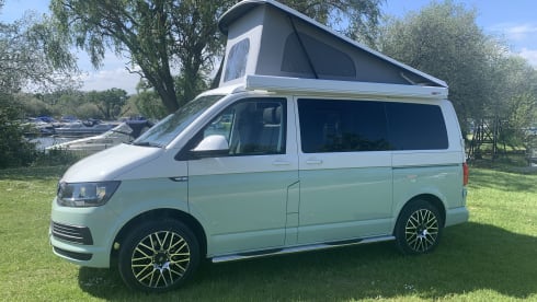 ELMA – Stunning VW campervan-ready for adventure....
