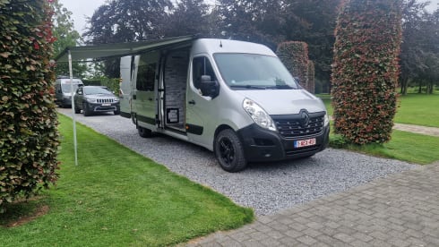 camper – 2p Renault bus from 2015