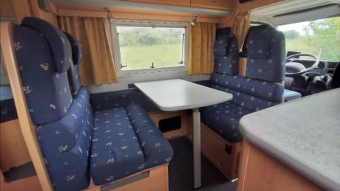 Semi-integrale 4 posti con letto alla francese