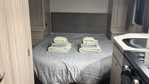 Skye – 4 berth Elddis auto quest 150  2023