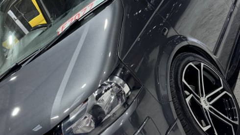 Camper Volkswagen a 4 posti letto del 2015