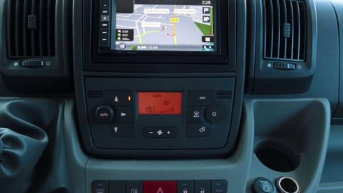 Nice complete family motorhome rental!