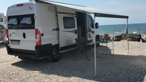 Amusanté – 2p Fiat bus uit 2021 Automaat