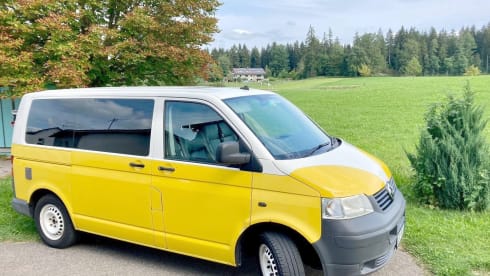 Little Miss Sunshine – VW Bus