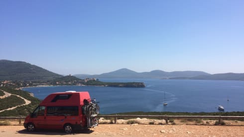 FORD WESTFALIA NUGGET  – Extra discount for 4 weeks' rental between mid-April and mid-May. Ask for more information!