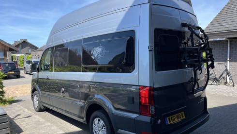 4-sitziger Volkswagen-Bus ab 2021