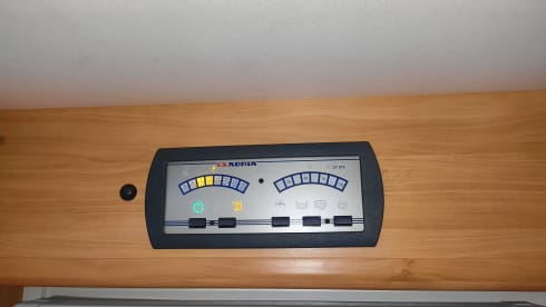 Fiat Coral semi-integrated from 2010 4 persons