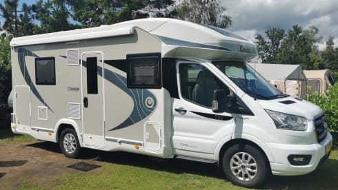 Spacious and nice driving Chausson!