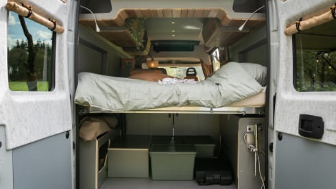 Camper Puck! – Luxurious, hip and very complete bus camper! Fiat Ducato L4
